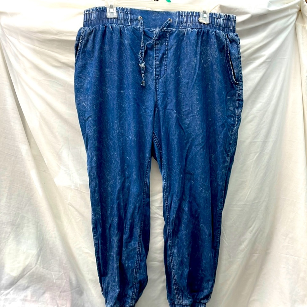 Elite style stone wash jeans ladies sz 2x